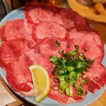 Yakiniku Teien - 上タン塩