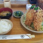 Tonkatsu Tsukasa - 串かつ定食