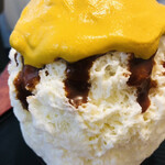 こひる庵 - リピ★カボメル　横綱ミルクのトッピングをカスタムして今日もいろいろ堪能♡