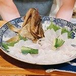 一品料理 ひとしな - ホウキハタ