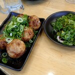 京都たこ壱 - へんこ焼きとたこぶつ