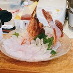 一品料理 ひとしな - ウッカリカサゴ