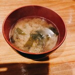 一品料理 ひとしな - あら汁