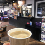 忍者カフェ - ドリンク写真:コーヒー400円