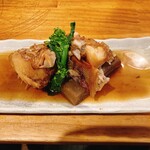 一品料理 ひとしな - 雑魚の揚げ物