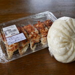 Michi No Eki Herushi Terasu Sakuminami - 恵比寿屋の餃子と肉まん
