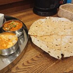 インドカレー茶屋 にきる - ターリーランチ