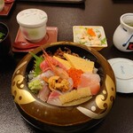 寿し松 - 上海鮮丼