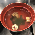 大観亭支店 西口店 - 肝吸いも付いてきます。ＣＰ良。