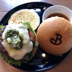 Bocca burger - Ｂｏｃｃａバーガー：１８９８円 