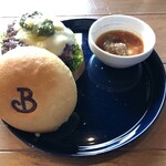 Bocca burger - Ｂｏｃｃａバーガー：１８９８円 