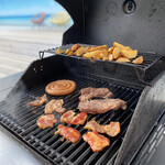 THE BBQ BEACH in LINKS UMEDA - 