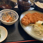 カルマ - ロースカツ定食