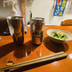 Takoyaki Izakaya Ta-Ko - ビールとキュウリからしマヨ