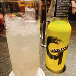 日本料理 みゆき - レモンサワー