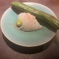 Ji-Cube - イカと空豆の葱和え