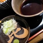 Hegi Soba Kon - つゆ、薬味