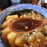 麺たま - スープ