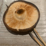 焼鳥 おみ乃 - 椎茸