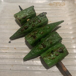 焼鳥 おみ乃 - オクラ