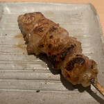 焼鳥 おみ乃 - ぼんじり