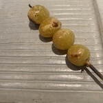 焼鳥 おみ乃 - 銀杏