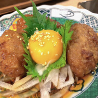 黄金出汁しゃぶと江戸前寿司 肉のあさつ 梅田お初天神店 - 