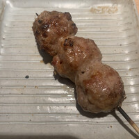 焼鳥 おみ乃 - つくね