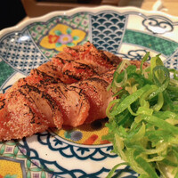 黄金出汁しゃぶと江戸前寿司 肉のあさつ 梅田お初天神店 - 