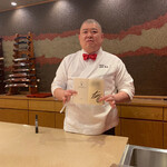 照寿司 - 本にサインをいただきました！