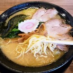 Ramemmizusawa - 麺は細麺です