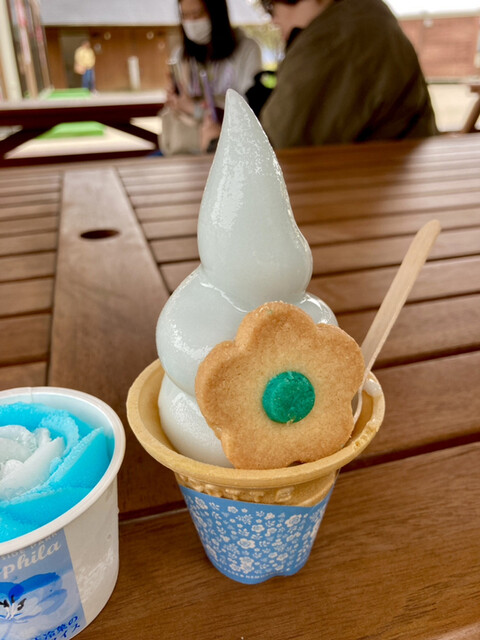 ひたち海浜公園中央口売店 - 阿字ケ浦/ジェラート・アイスクリーム