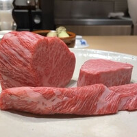 肉割烹 上 - 