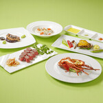 ホテルオークラレストラン名古屋 鉄板焼 さざんか - 料理写真: