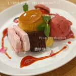 Tsuchi 農園野菜とチーズ料理 - 