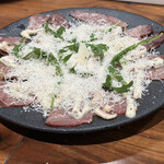 俺のフレンチ・イタリアン - 和牛のカルパッチョ