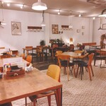 Cafe dining wood - 