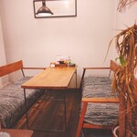 Cafe dining wood - 