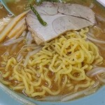 福来軒  - 麺アップ