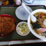 大衆食堂ようかみ - 料理写真:Aセット（1,100円）