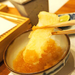 天婦羅 みやしろ - アオリイカ