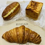 BROAD BREAD - 今回購入の3点♫