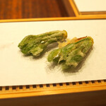 天婦羅 みやしろ - コシアブラ