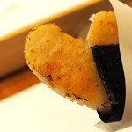 天婦羅 みやしろ - 平貝の磯部焼き