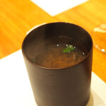 天婦羅 みやしろ - トマトご飯