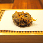 天婦羅 みやしろ - しいたけ