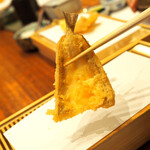 天婦羅 みやしろ - キス