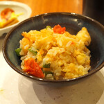 天婦羅 みやしろ - トマトご飯