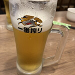 Toriyoshi Shouten - 今日はレモンサワーではなくビールで乾杯