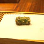 天婦羅 みやしろ - アスパラガス